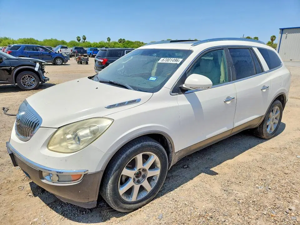 5GAER23728J242067 — 2008 Buick Enclave, Передняя часть (Front End), фото до ремонта