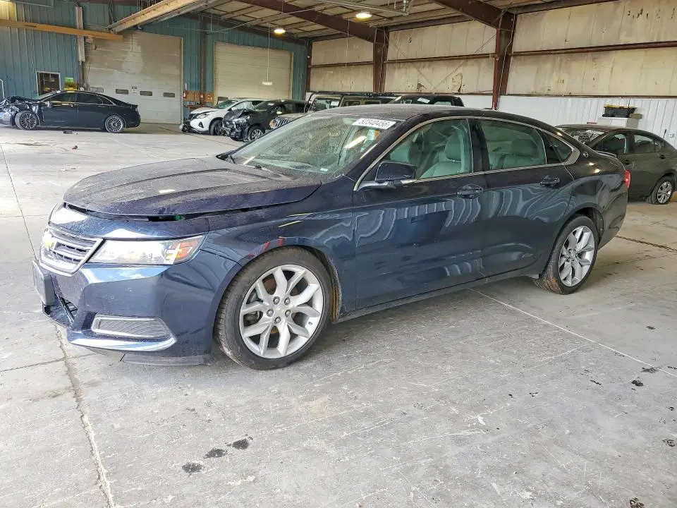 2G1115S39G9138330 — 2016 Chevrolet Impala, Задняя часть (Rear End), фото до ремонта