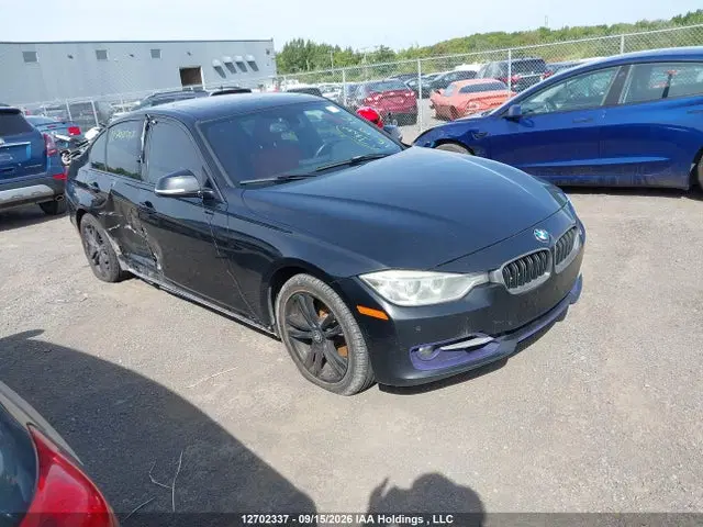 WBA3B3C50FF545540 — 2015 BMW 328I Xdrive, Правый бок (Right Side), фото до ремонта