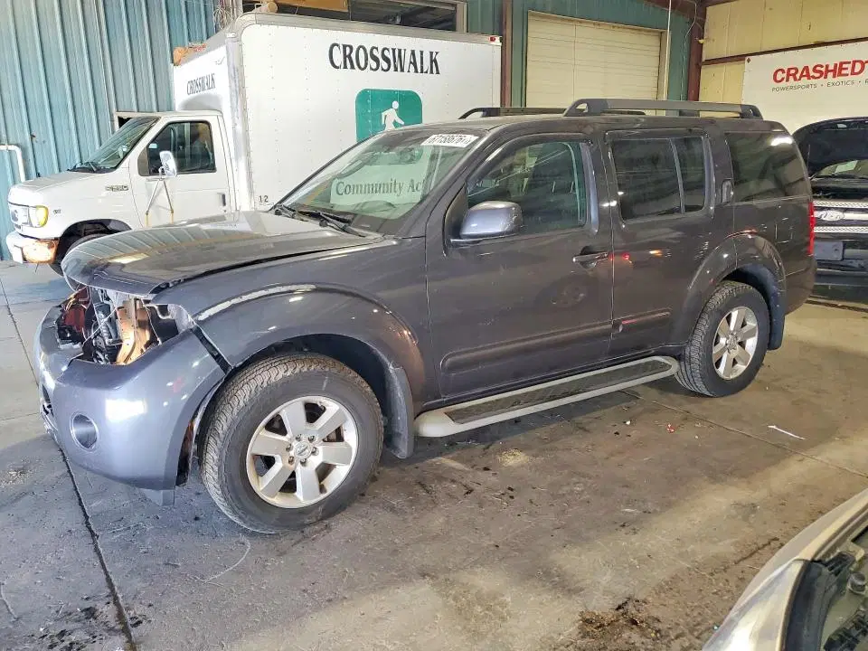 5N1AR1NB3CC611360 — 2012 Nissan Pathfinder, Передняя часть (Front End), фото до ремонта