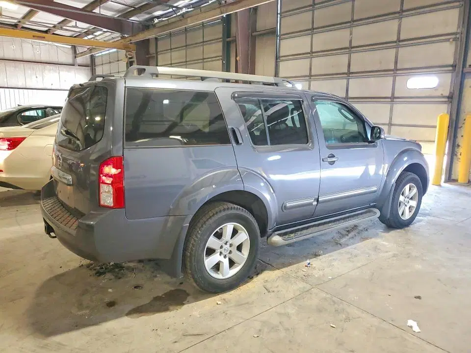2012 NISSAN PATHFINDER VIN 5N1AR1NB3CC611360 фото 3
