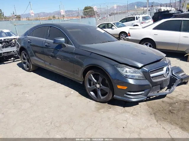 WDDLJ7DB9EA102273 — 2014 Mercedes-Benz CLS 550, Естественный износ (Normal Wear & Tear), фото до ремонта