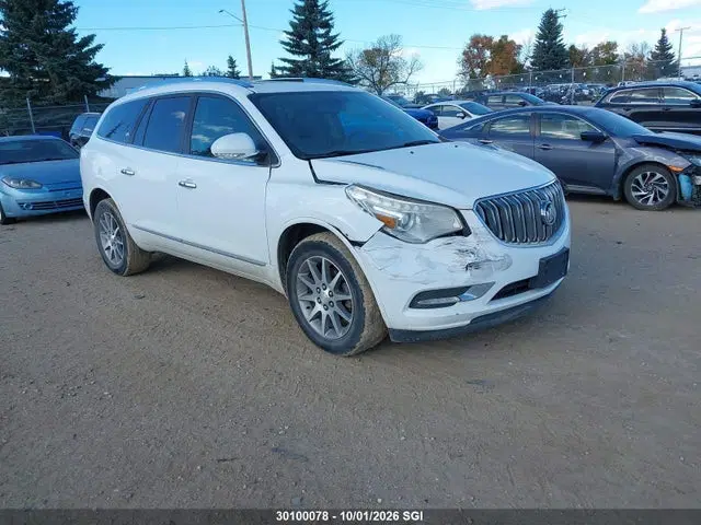 5GAKVBKD7GJ208100 — 2016 Buick Enclave, Передняя часть справа (Right Front), фото до ремонта