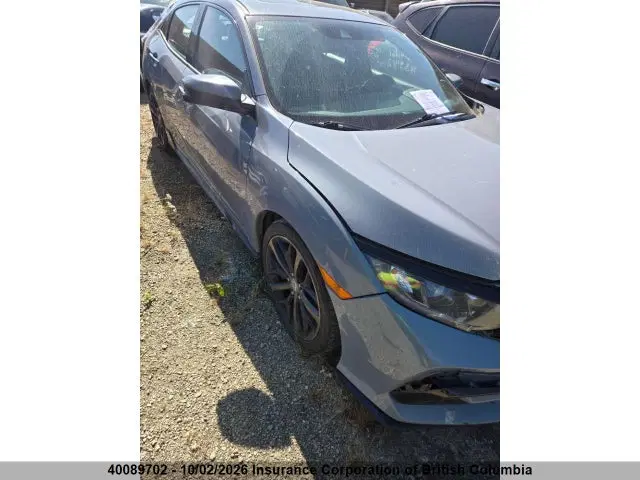 SHHFK7H40LU300856 — 2020 Honda Civic, Задняя часть (Rear), фото до ремонта