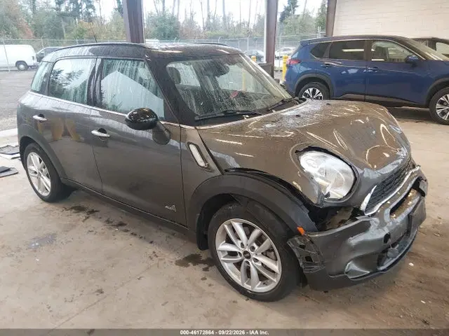 WMWZC5C58EWP36284 — 2014 MINI Countryman Cooper S, Передняя часть (Front End), фото до ремонта