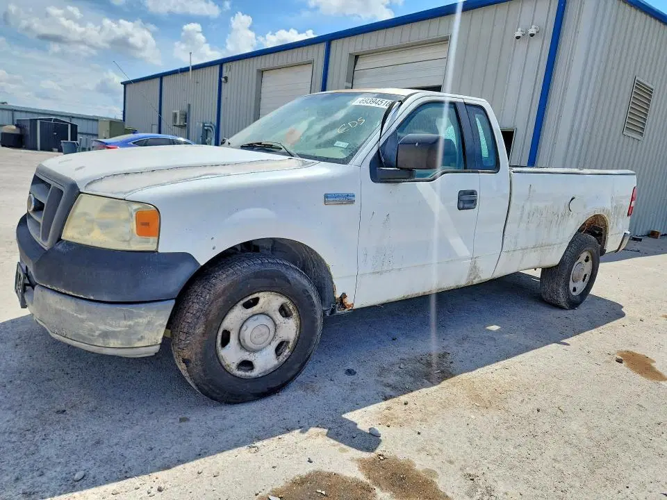 1FTRF12W45KC01974 — 2005 Ford F150, Задняя часть (Rear End), фото до ремонта