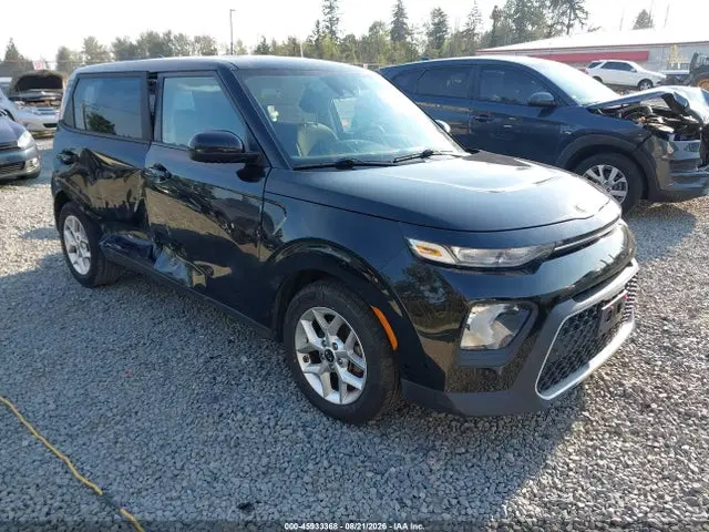 KNDJ23AU3M7752497 — 2021 Kia SOUL S, Правый бок (Right Side), фото до ремонта