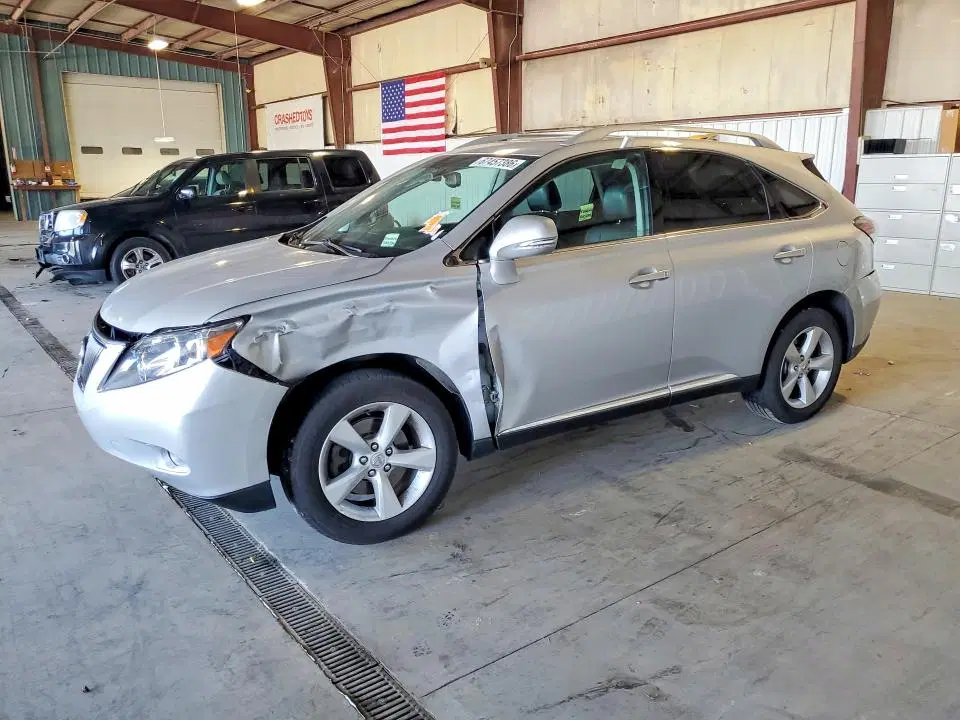 2T2BK1BA9BC092907 — 2011 Lexus RX, Боковая часть (Side), фото до ремонта