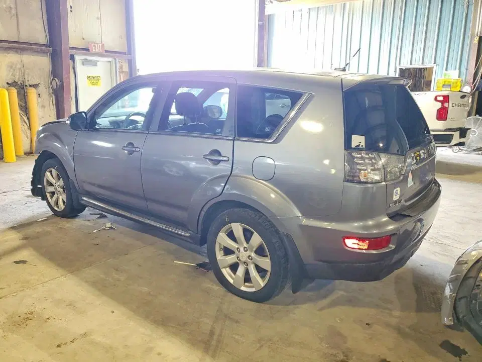 2010 MITSUBISHI OUTLANDER VIN JA4JT5AX5AZ003469 фото 2