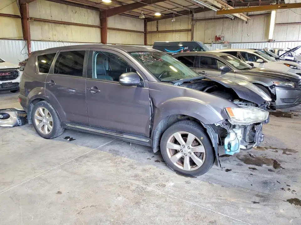 2010 MITSUBISHI OUTLANDER VIN JA4JT5AX5AZ003469 фото 4