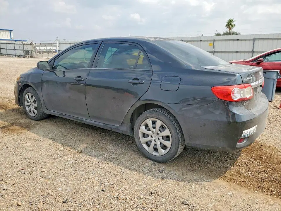 2012 TOYOTA COROLLA VIN 2T1BU4EE5CC868675 фото 2