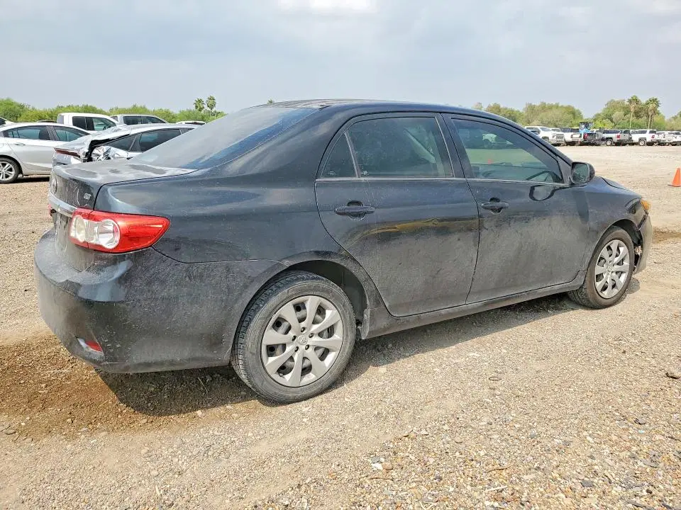 2012 TOYOTA COROLLA VIN 2T1BU4EE5CC868675 фото 3