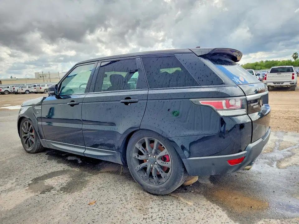 2016 LAND ROVER RANGE ROVER SPORT VIN SALWR2EF5GA589522 фото 2