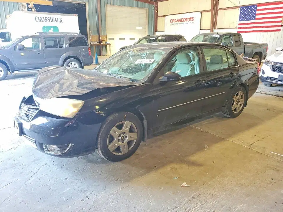 1G1ZT57NX7F159511 — 2007 Chevrolet Malibu, Передняя часть (Front End), фото до ремонта