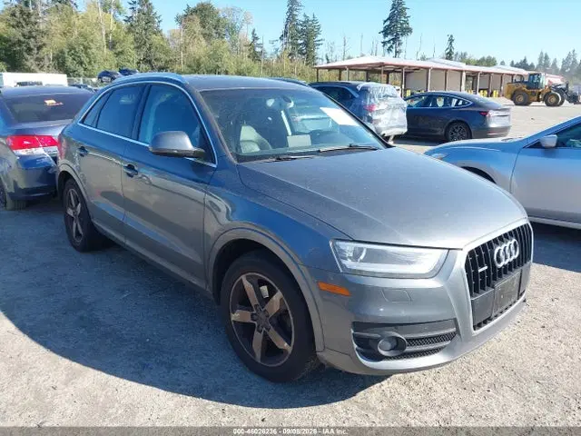 WA1GFCFS0FR011800 — 2015 Audi Q3 2.0T Premium Plus, Естественный износ (Normal Wear & Tear), фото до ремонта