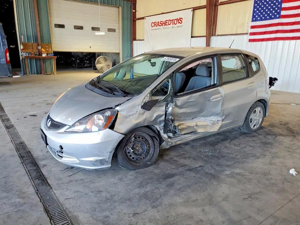 JHMGE8H34CC037146 — 2012 Honda Fit, Боковая часть (Side), фото до ремонта