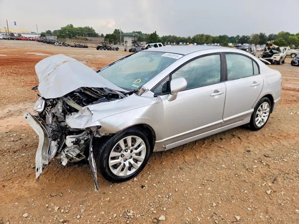 19XFA1F5XBE037177 — 2011 Honda Civic, Front end (Front End), before-repair photos