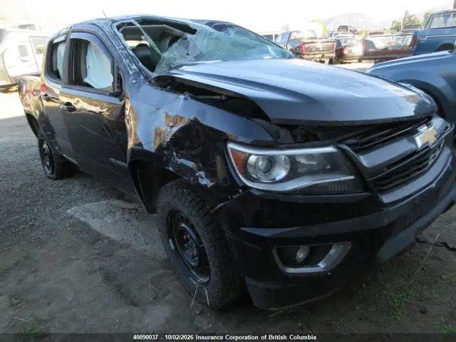 1GCGTDEN5L1203871 — 2020 Chevrolet Colorado Z71, Опрокидывание (Roll Over), фото до ремонта