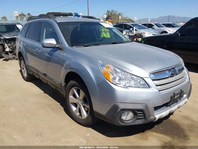 4S4BRBLC5E3306497 — 2014 Subaru Outback 2.5I Limited, Естественный износ (Normal Wear & Tear), фото до ремонта