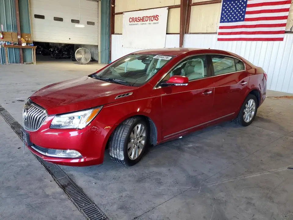 1G4GB5GR9EF129364 — 2014 Buick LaCrosse, Боковая часть (Side), фото до ремонта