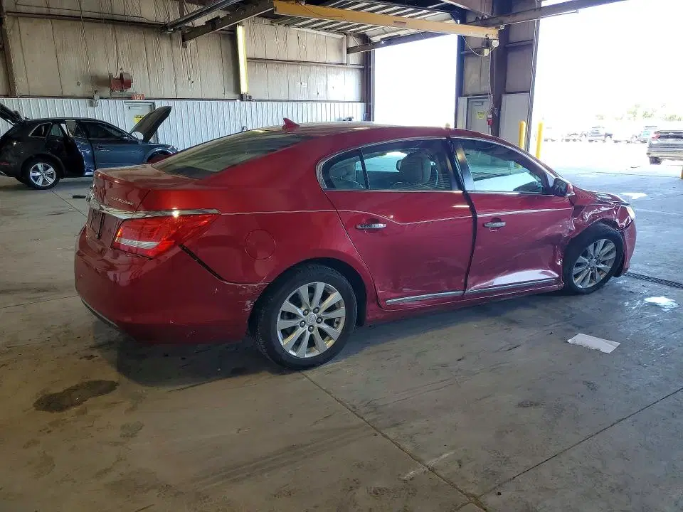 2014 BUICK LACROSSE VIN 1G4GB5GR9EF129364 фото 3