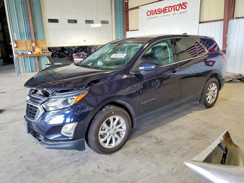 3GNAXUEVXLS589008 — 2020 Chevrolet Equinox, Front end (Front End), before-repair photos