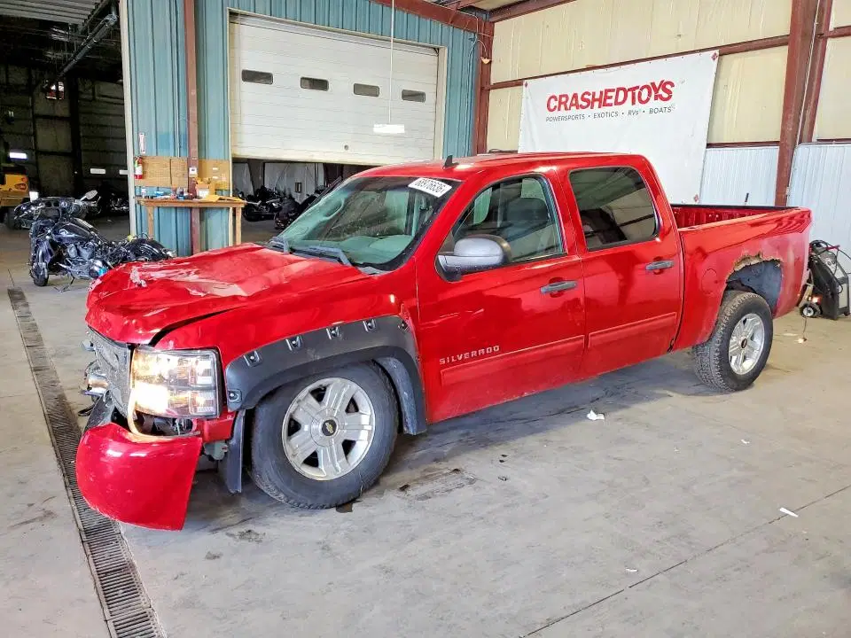 3GCRKREA5AG240150 — 2010 Chevrolet Silverado, Повреждения со всех сторон (All Over), фото до ремонта