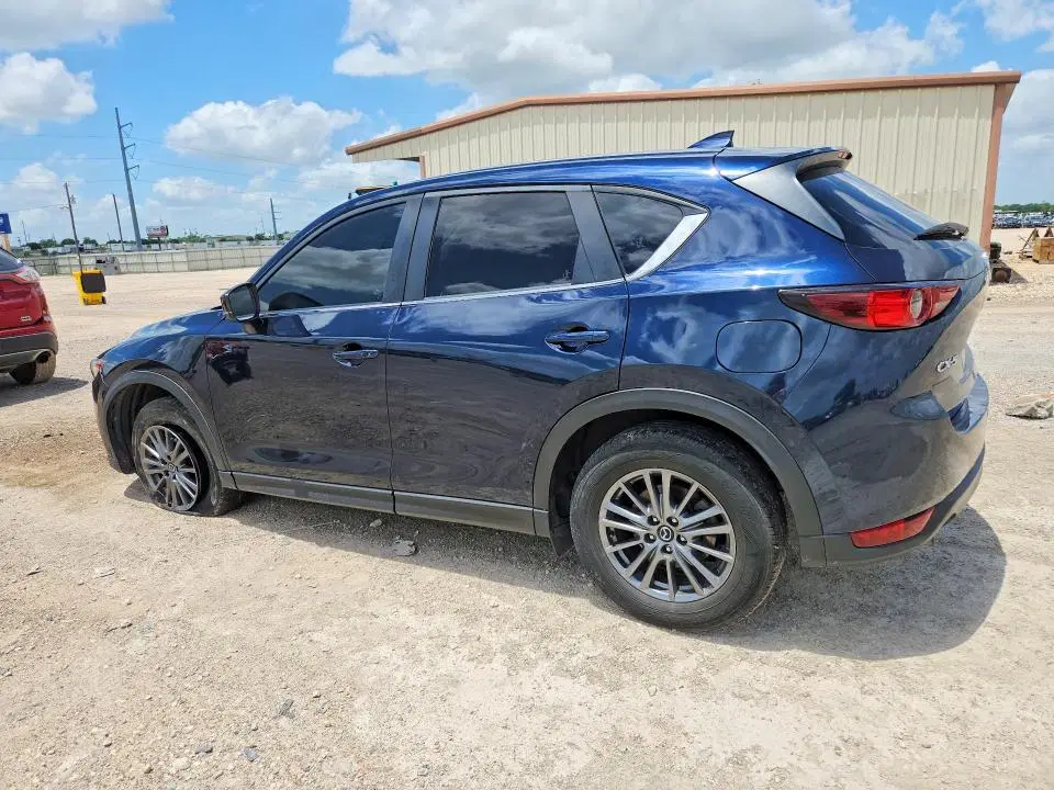 2021 MAZDA CX-5 VIN JM3KFACM4M0325100 фото 2