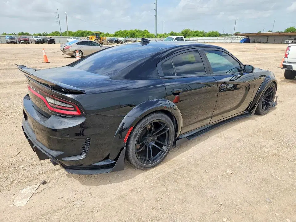 2018 DODGE CHARGER VIN 2C3CDXGJ7JH173055 фото 3