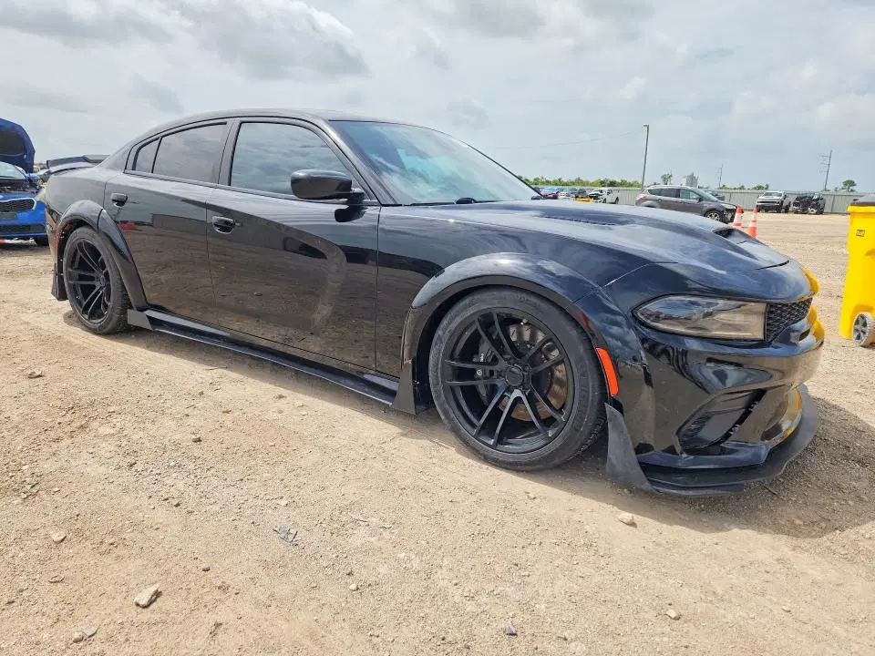 2018 DODGE CHARGER VIN 2C3CDXGJ7JH173055 фото 4