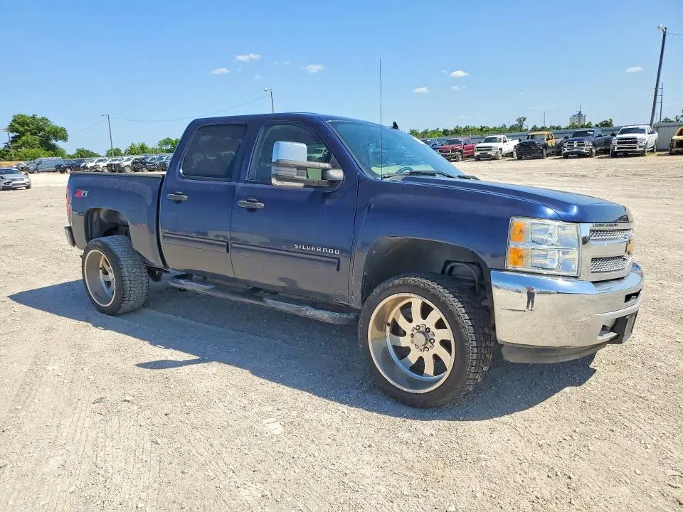 2012 CHEVROLET SILVERADO VIN 3GCPCSE01CG178669 фото 4