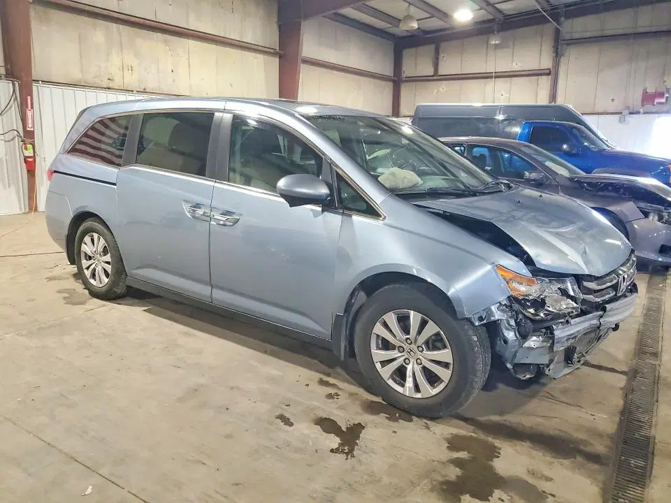 2014 HONDA ODYSSEY VIN 5FNRL5H62EB106897 фото 4
