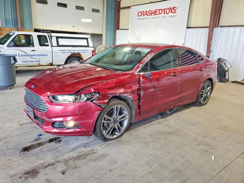 3FA6P0K94GR366027 — 2016 Ford Fusion, Передняя часть (Front End), фото до ремонта