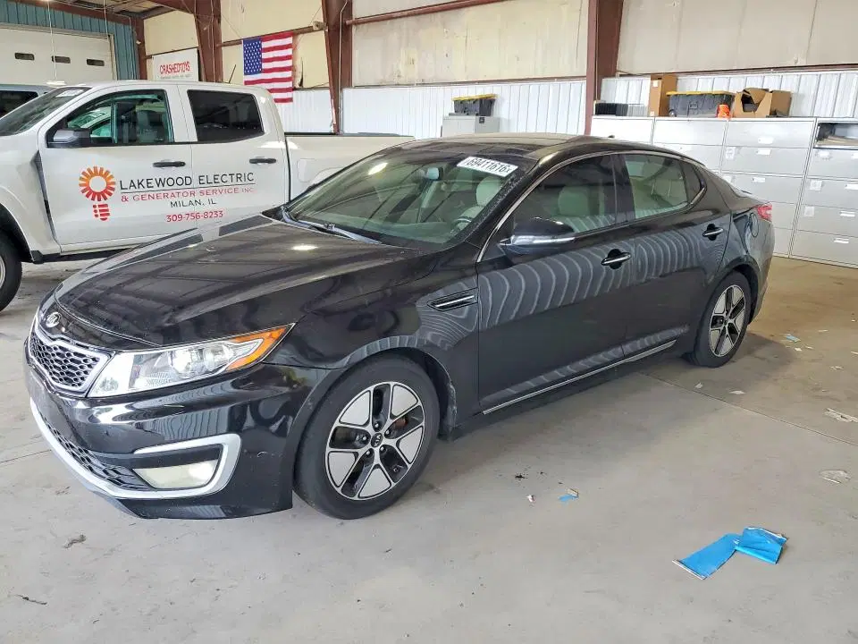 KNAGM4AD4D5039756 — 2013 Kia Optima, Механические повреждения (Mechanical), фото до ремонта