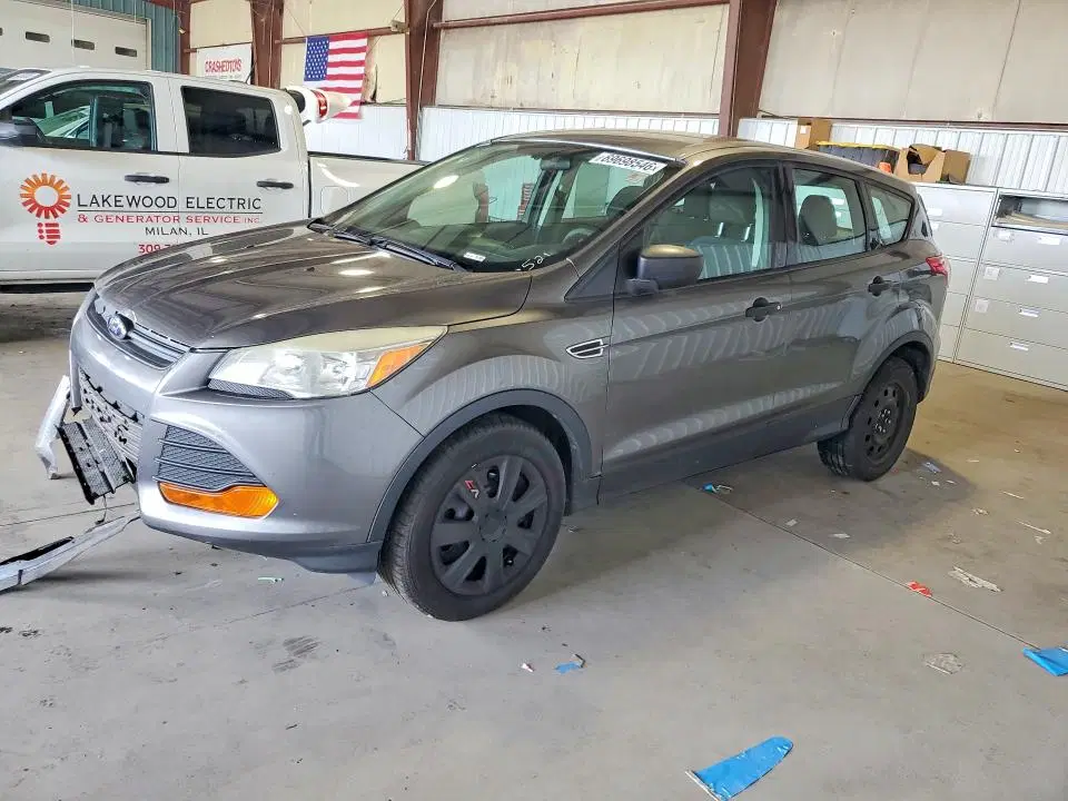 1FMCU0F77EUB58014 — 2014 Ford Escape, Передняя часть (Front End), фото до ремонта