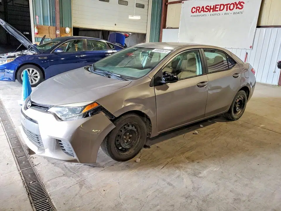 5YFBURHEXEP051357 — 2014 Toyota Corolla, Боковая часть (Side), фото до ремонта