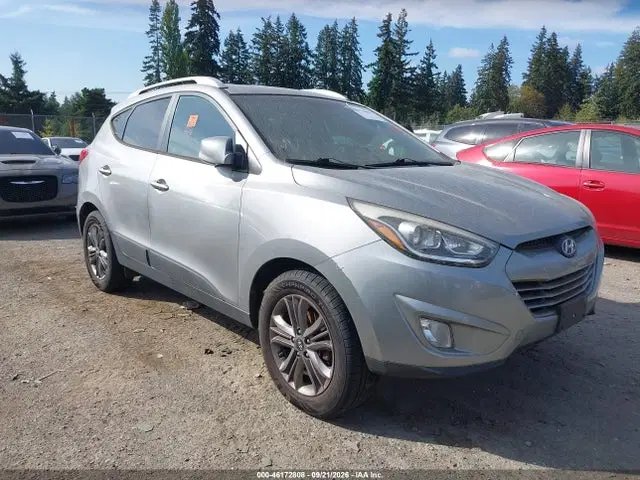 KM8JU3AG1FU071257 — 2015 Hyundai Tucson SE, Естественный износ (Normal Wear & Tear), фото до ремонта