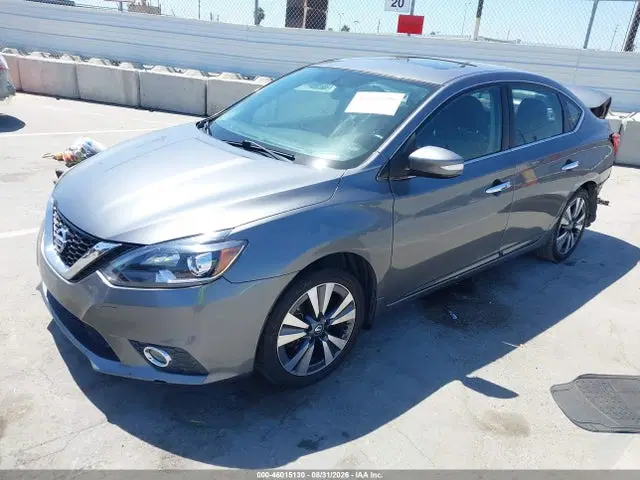 2019 Nissan SENTRA SL VIN 3N1AB7AP3KY277465 фото 2