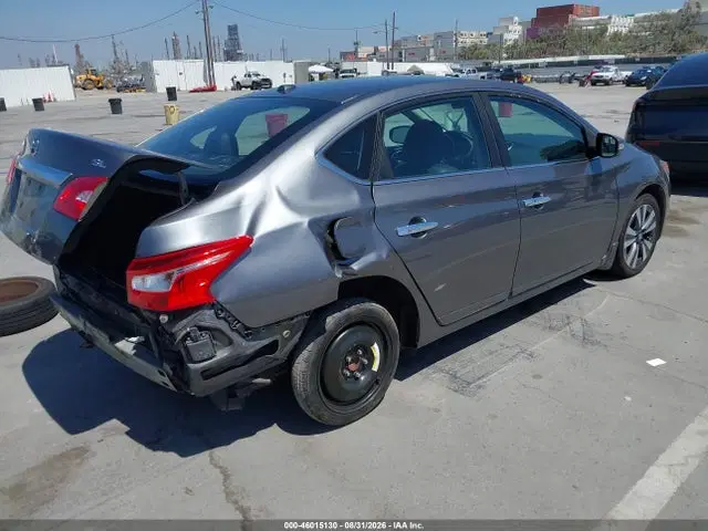 2019 Nissan SENTRA SL VIN 3N1AB7AP3KY277465 фото 4