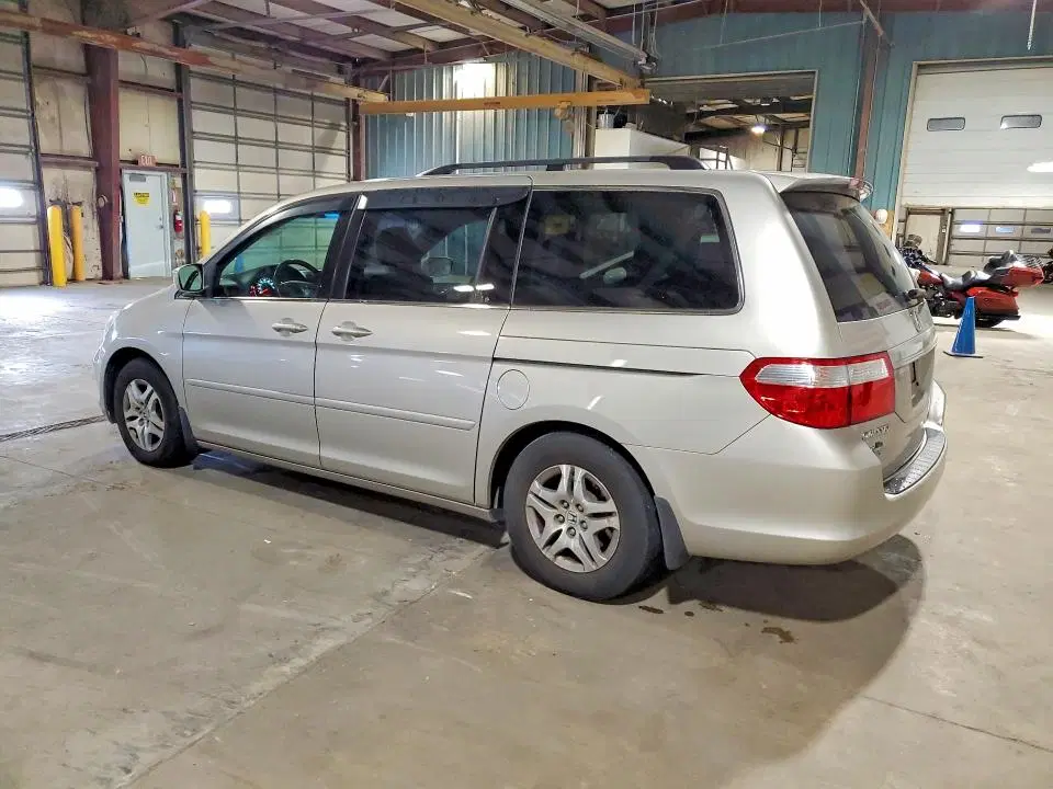 2006 HONDA ODYSSEY VIN 5FNRL38696B414073 фото 2