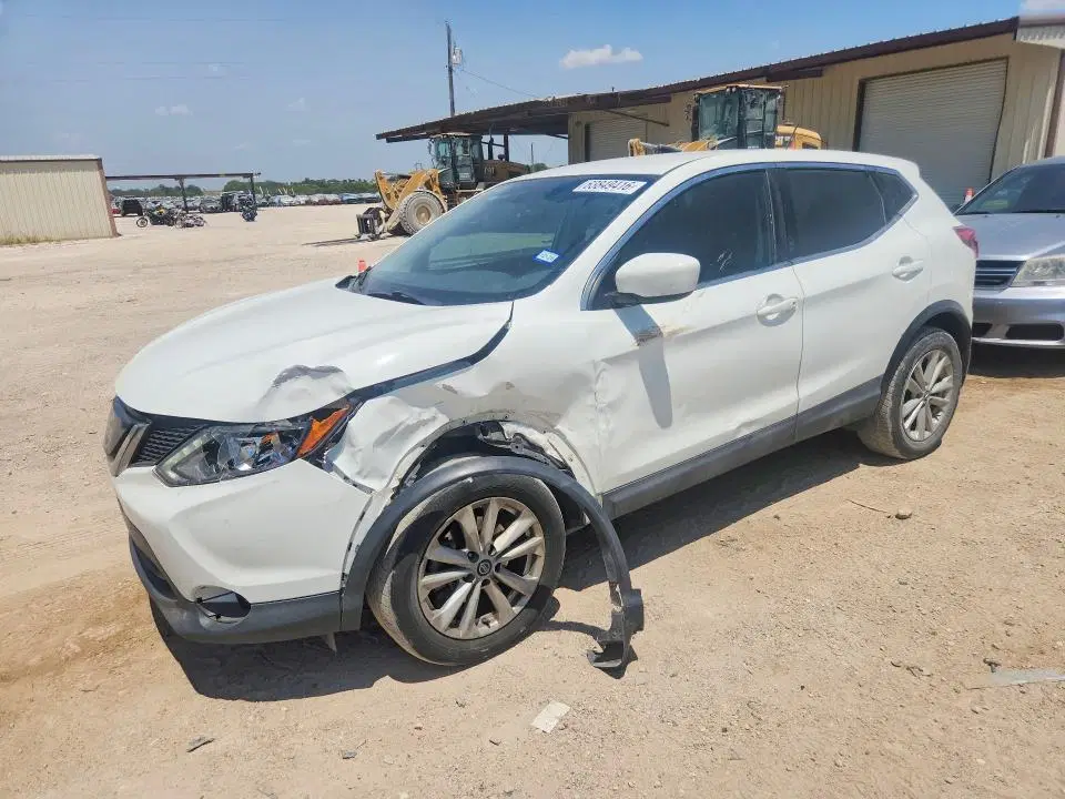 JN1BJ1CP8KW232630 — 2019 Nissan Rogue Sport, Front end (Front End), before-repair photos