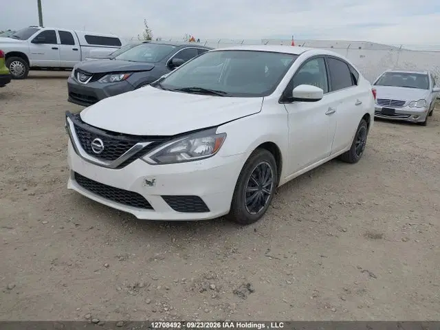 2017 Nissan Sentra S/sv/sr/sl VIN 3N1AB7AP4HL644587 фото 2
