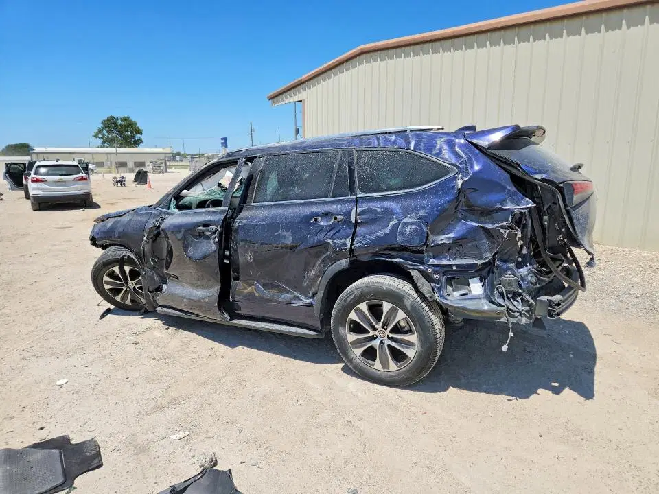 2020 TOYOTA HIGHLANDER VIN 5TDGZRBH2LS037094 фото 3