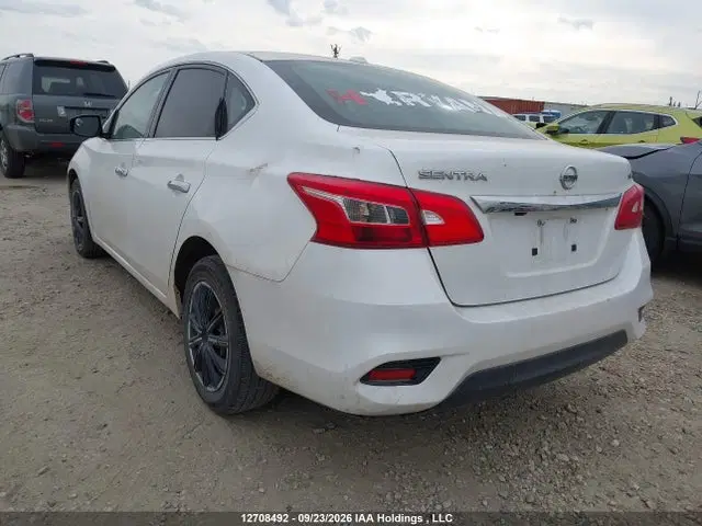 2017 Nissan Sentra S/sv/sr/sl VIN 3N1AB7AP4HL644587 фото 3