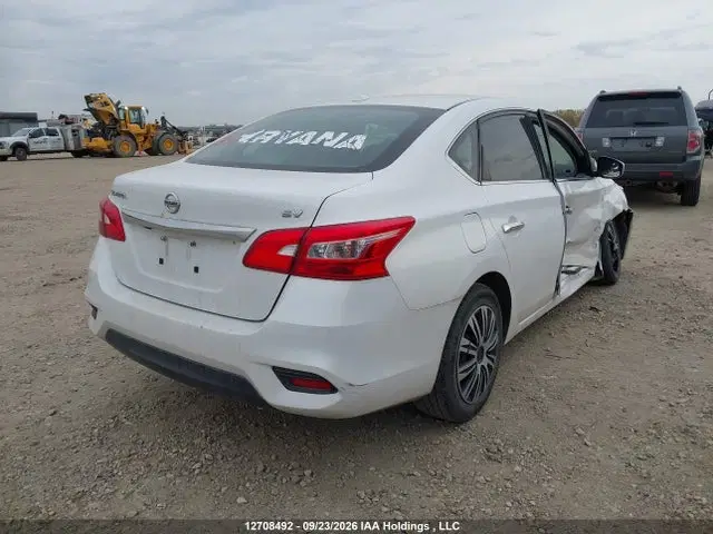2017 Nissan Sentra S/sv/sr/sl VIN 3N1AB7AP4HL644587 фото 4