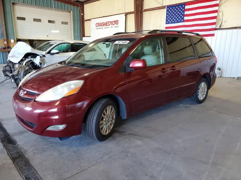 5TDZK22C39S254705 — 2009 Toyota Sienna, Side (Side), before-repair photos