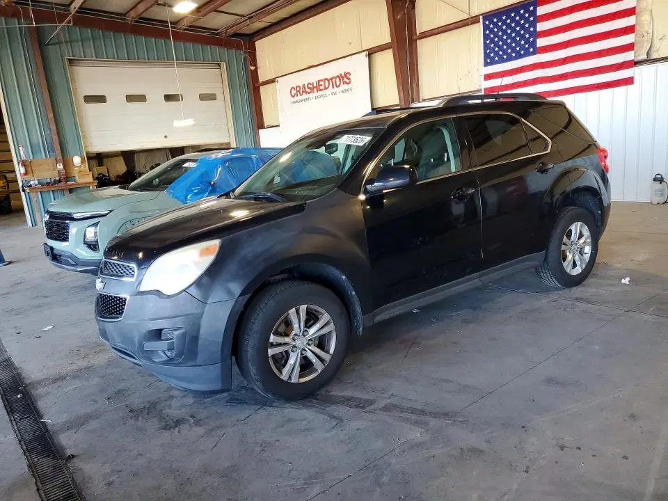 2GNALDEK9C6203565 — 2012 Chevrolet Equinox, Mechanical damage (Mechanical), before-repair photos