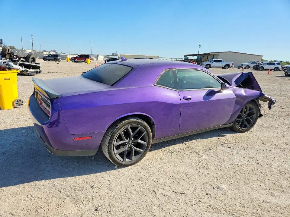 2019 DODGE CHALLENGER VIN 2C3CDZAGXKH632542 фото 3