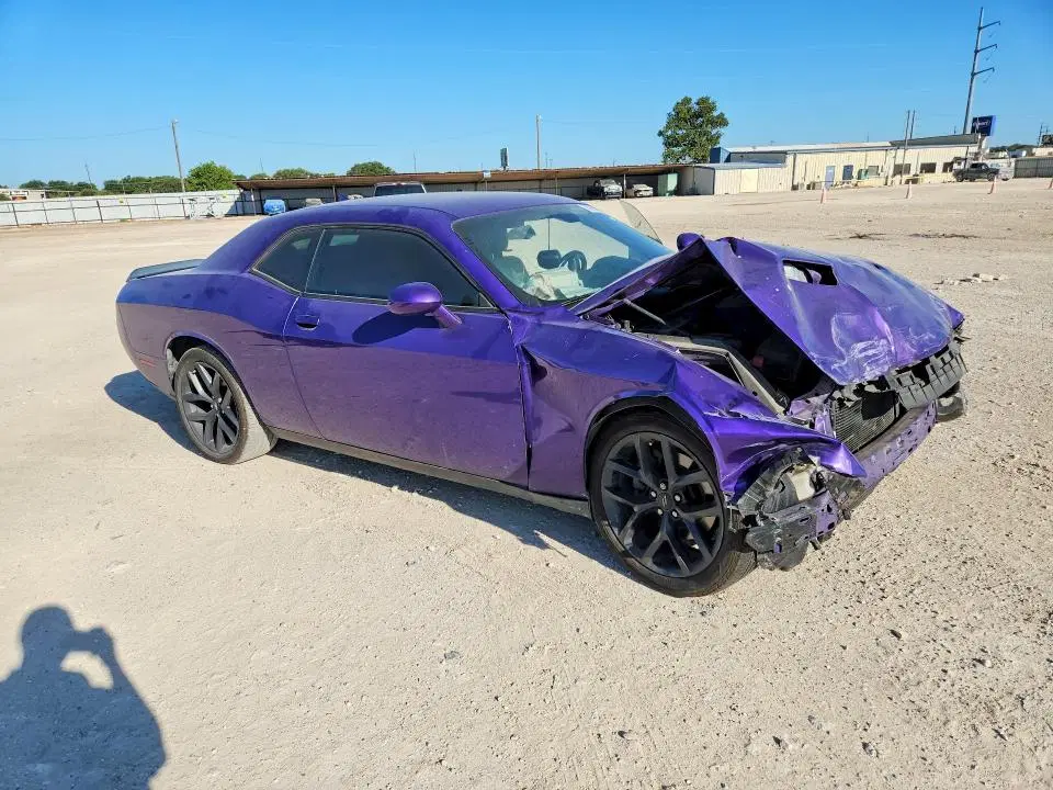 2019 DODGE CHALLENGER VIN 2C3CDZAGXKH632542 фото 4