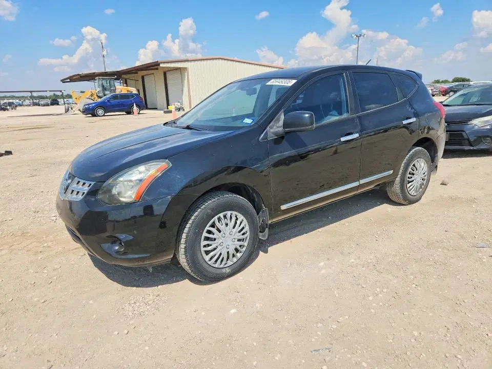 JN8AS5MT2EW610295 — 2014 Nissan Rogue Select, Механические повреждения (Mechanical), фото до ремонта